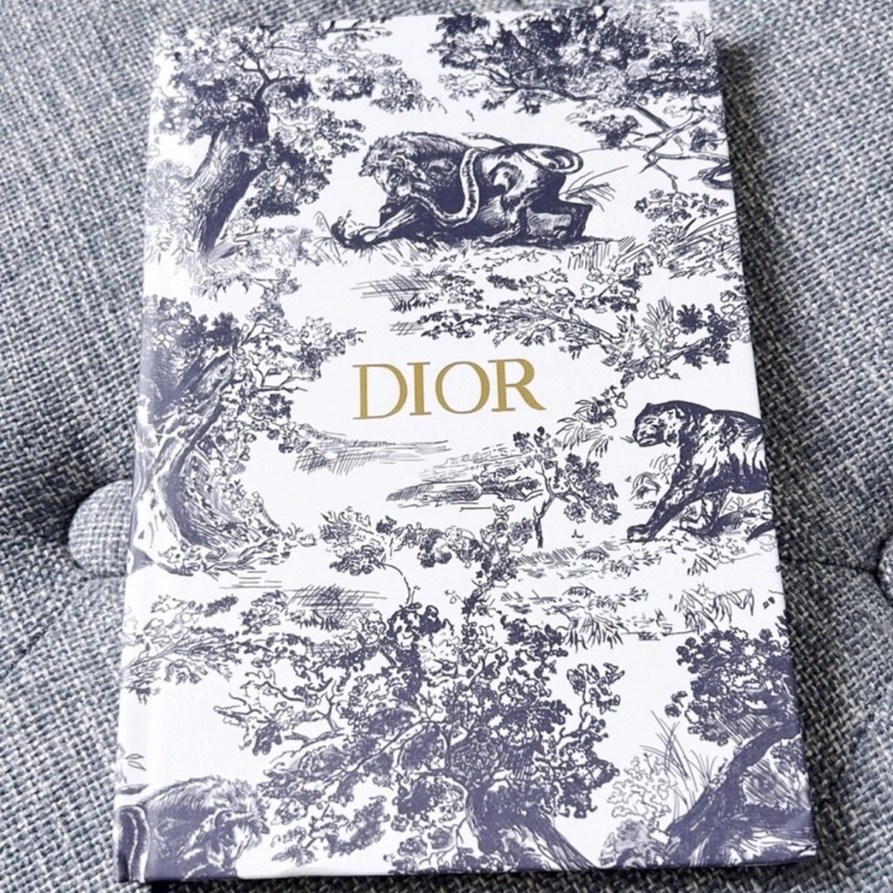 Dior Notebook